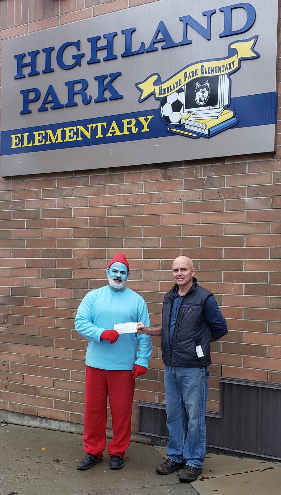 ADGC presentation to Rob Ellis Principal of Highland Park Elementary School Oct 2021