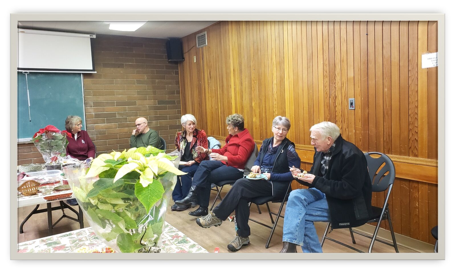 Armstrong Garden Club - 2022 Christmas Social