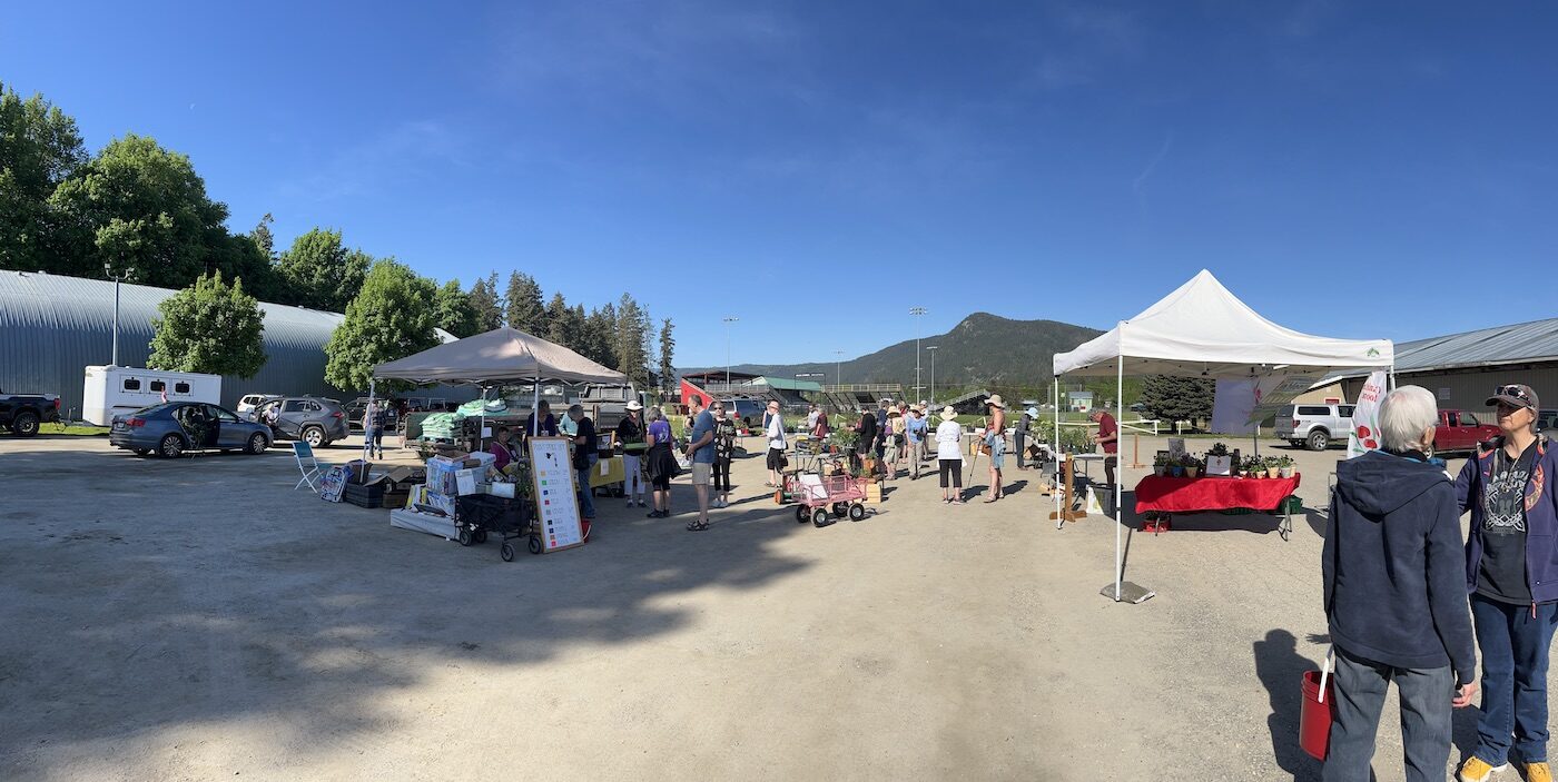 armstrong garden club plant sale