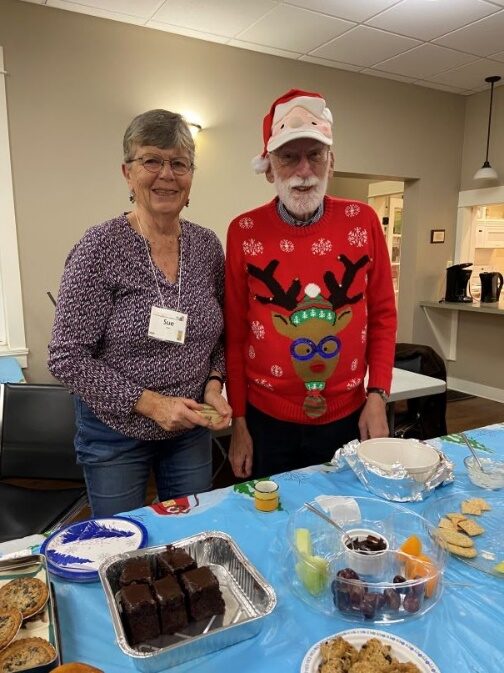 Christmas social 2025