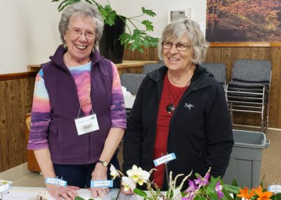 Demo by Janet on Orchids - Armstrong Garden Club