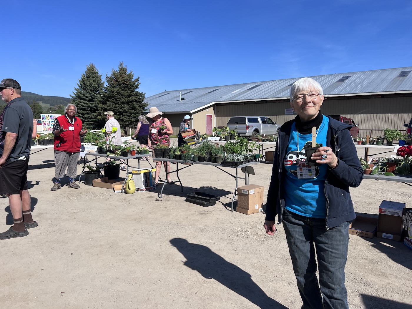 annual mothers day plant sale